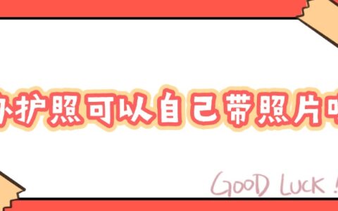 办护照可以自己带照片吗？