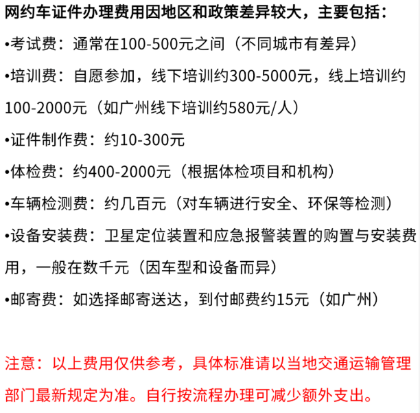 【广东网约车资格证】线上办理全攻略！附上全程流程＋材料＋办理条件一键搞定！