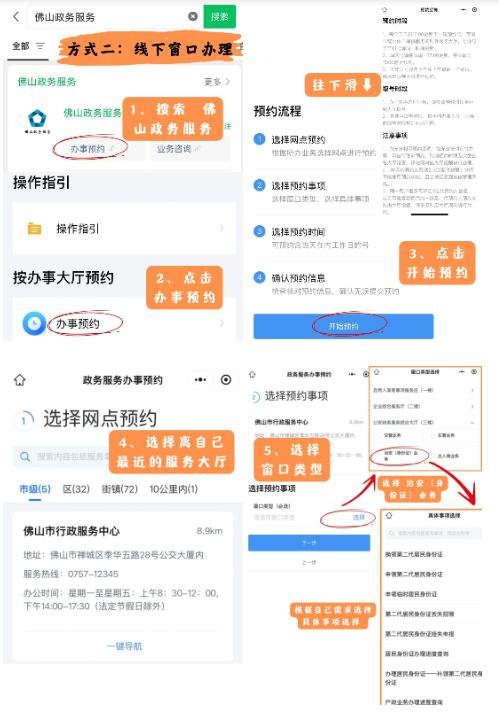 【佛山身份证】佛山异地身份证办理全指南！自助机、线上预约线下办理看完包会办理！