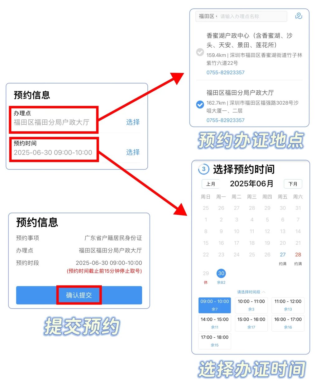【深圳身份证】全流程网办流程