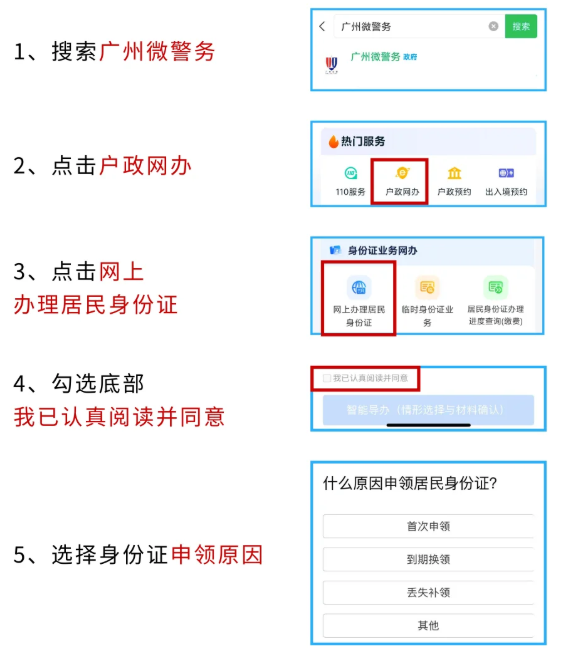 【广州】广州身份证办理一站式指南：网上办、自助办、窗口办，3 种方式任选不跑空！
