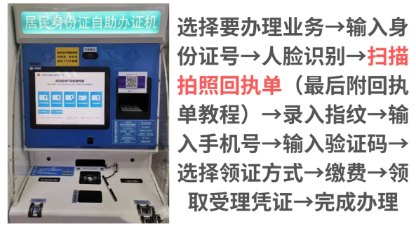 【广东】广东异地身份证补换领：预约窗口办、自助机办理全攻略